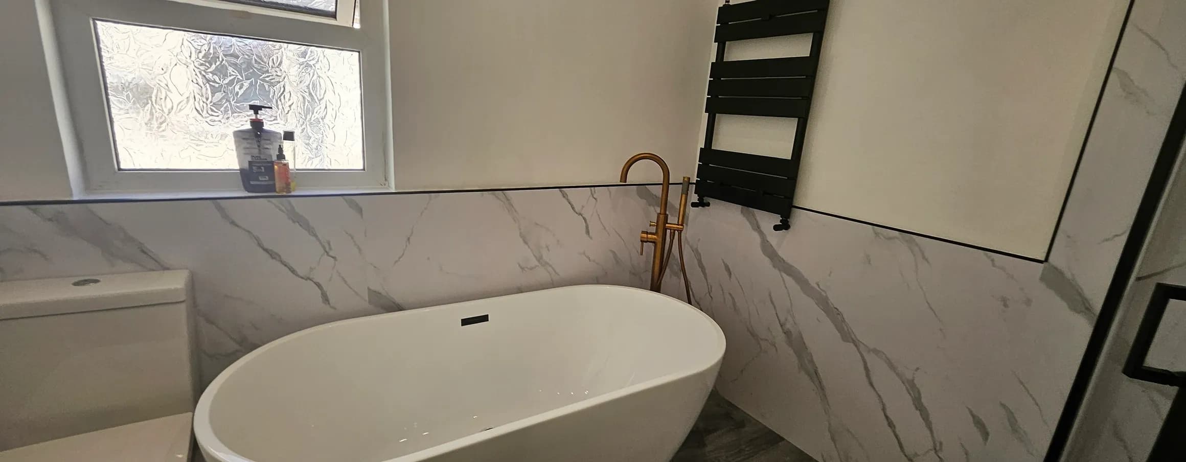 Bathroom renovation